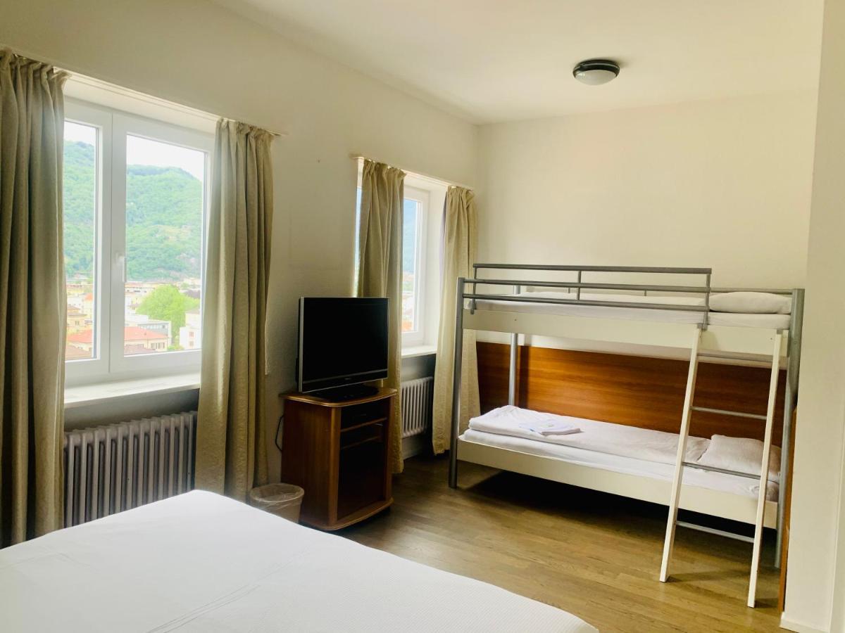 Hotel Gamper 벨린초나 외부 사진