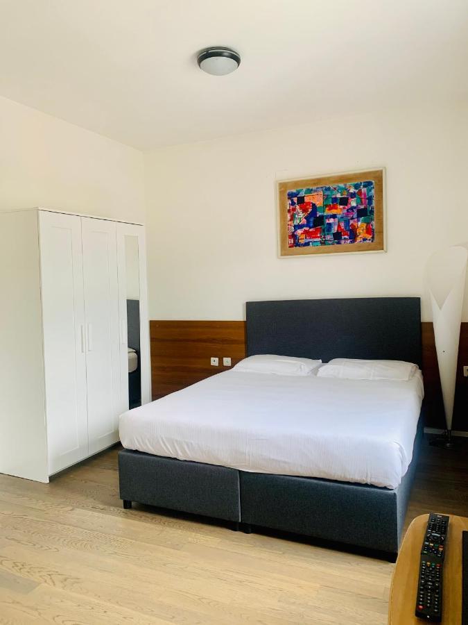 Hotel Gamper 벨린초나 외부 사진