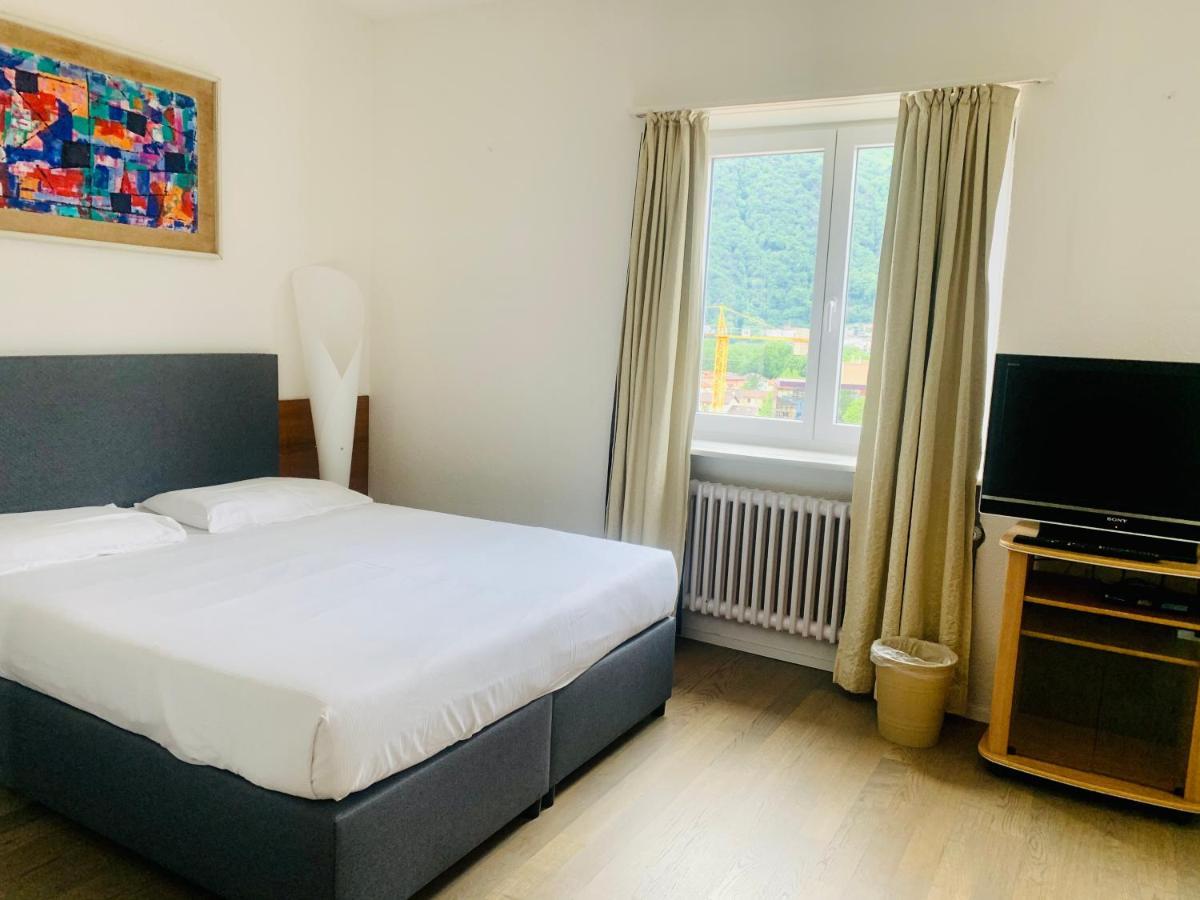Hotel Gamper 벨린초나 외부 사진