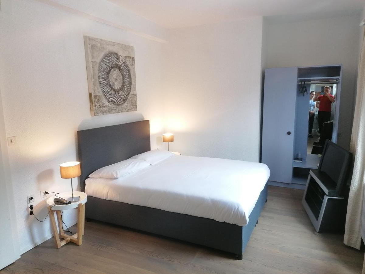 Hotel Gamper 벨린초나 외부 사진